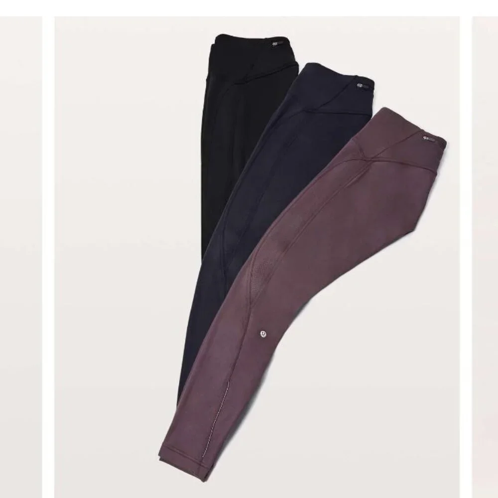 Lululemon Fast As Fleece Tight 28